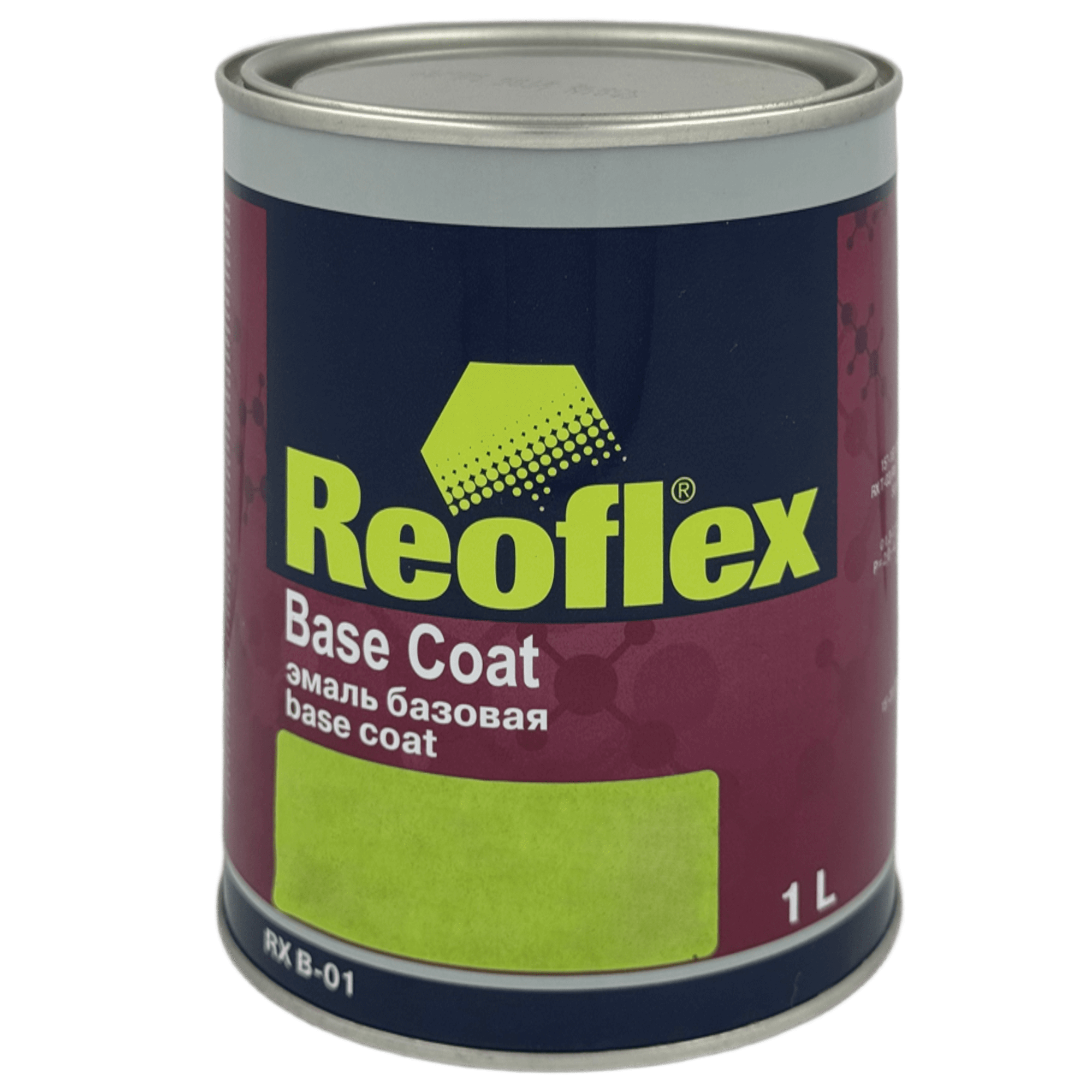 REOFLEX RX B-01 Base Coat Эмаль базовая 1л