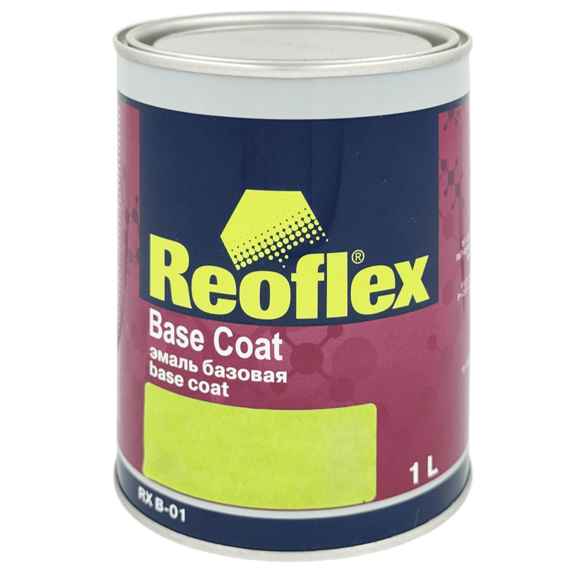 REOFLEX RX B-01 Base Coat Эмаль базовая 1л превью #2