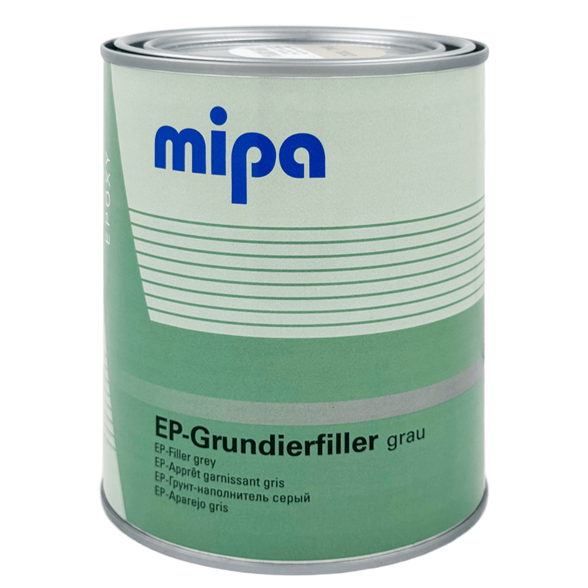 MIPA EP-Grundierfiller 2K RAL7032 Грунт эпоксидный 1л + 0.5л (Harter E-10)