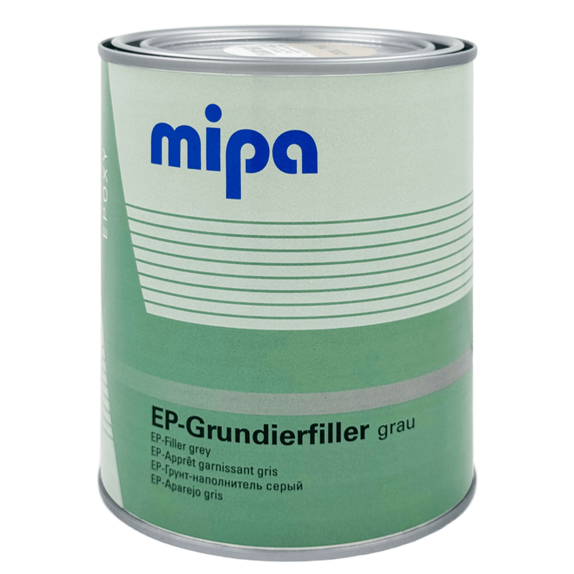 MIPA EP-Grundierfiller 2K RAL7032 Грунт эпоксидный 1л + 0.5л (Harter E-10) превью #1