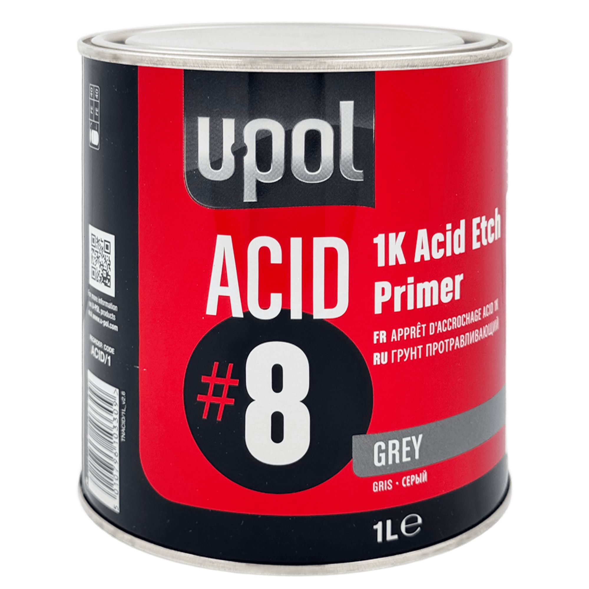 U-POL ACID#8 Грунт протравливающий 1л