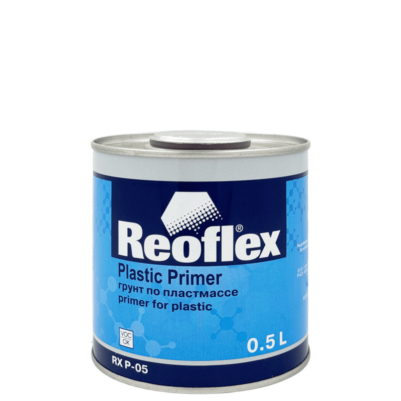REOFLEX RX P-05 Plastic Primer Грунт по пластмассе 0,5л