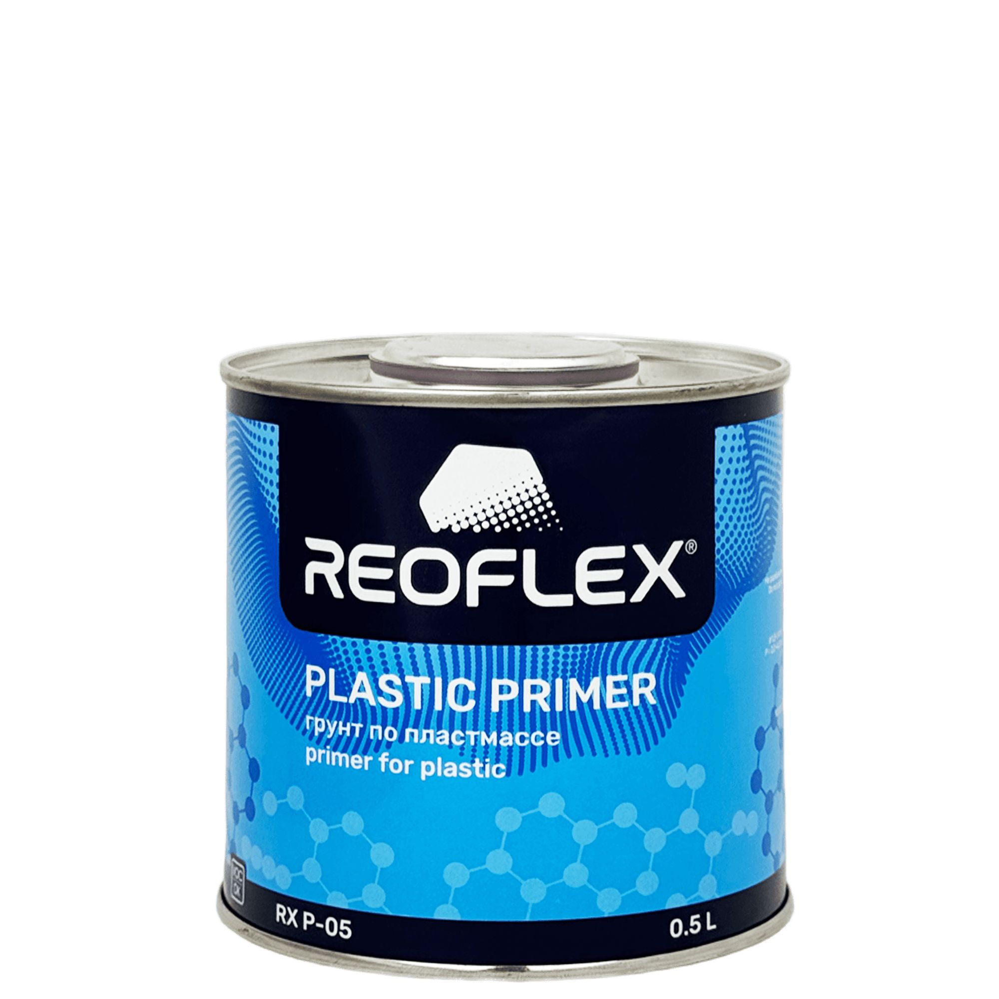 REOFLEX RX P-05 Plastic Primer Грунт по пластмассе 0,5л