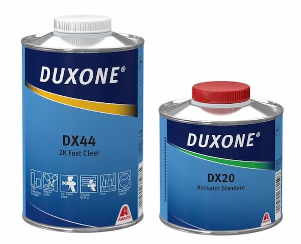 DUXONE DX44 MS Лак быстрый 1л + 0.5л(DX20)