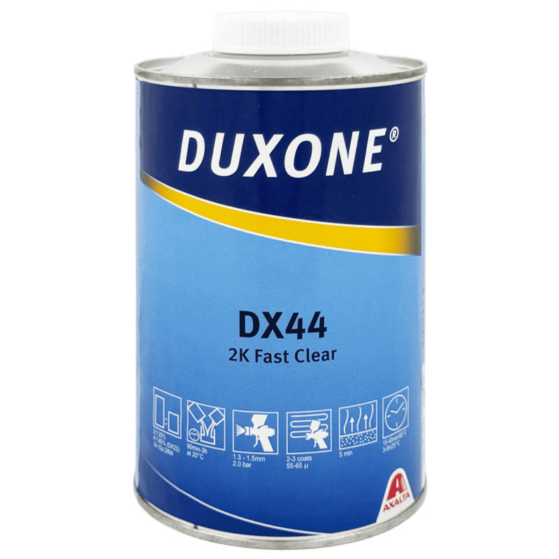DUXONE DX44 MS Лак быстрый 1л + 0.5л(DX20)