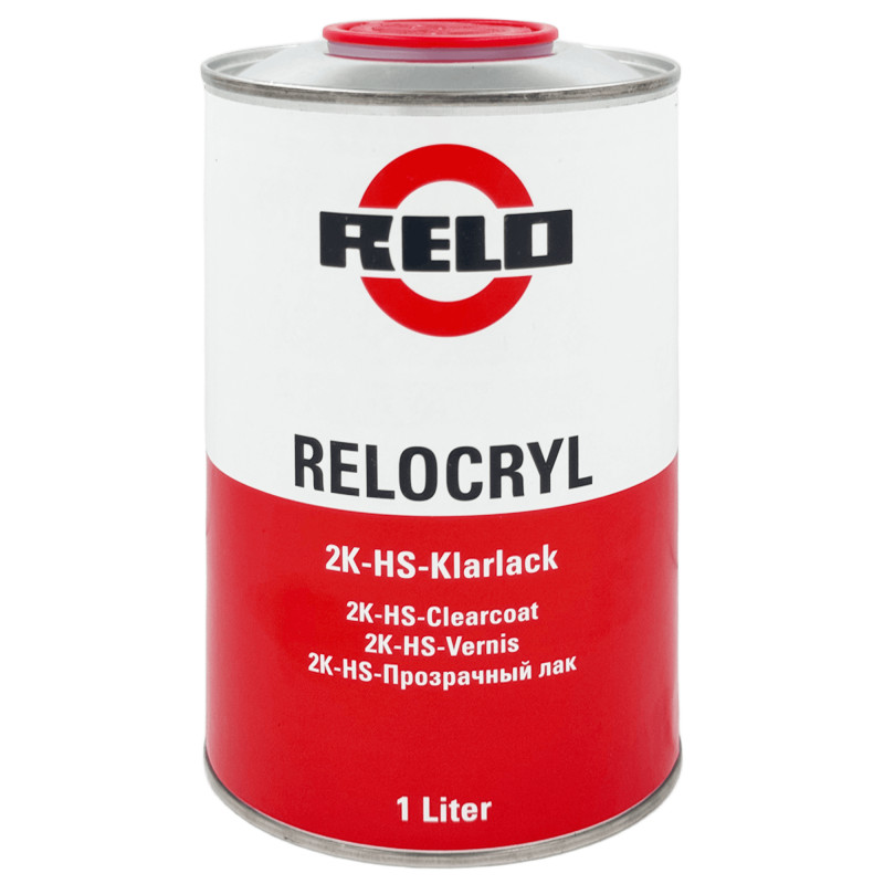RELO Relocryl 2K-HS Лак акриловый 1л + 0.5л