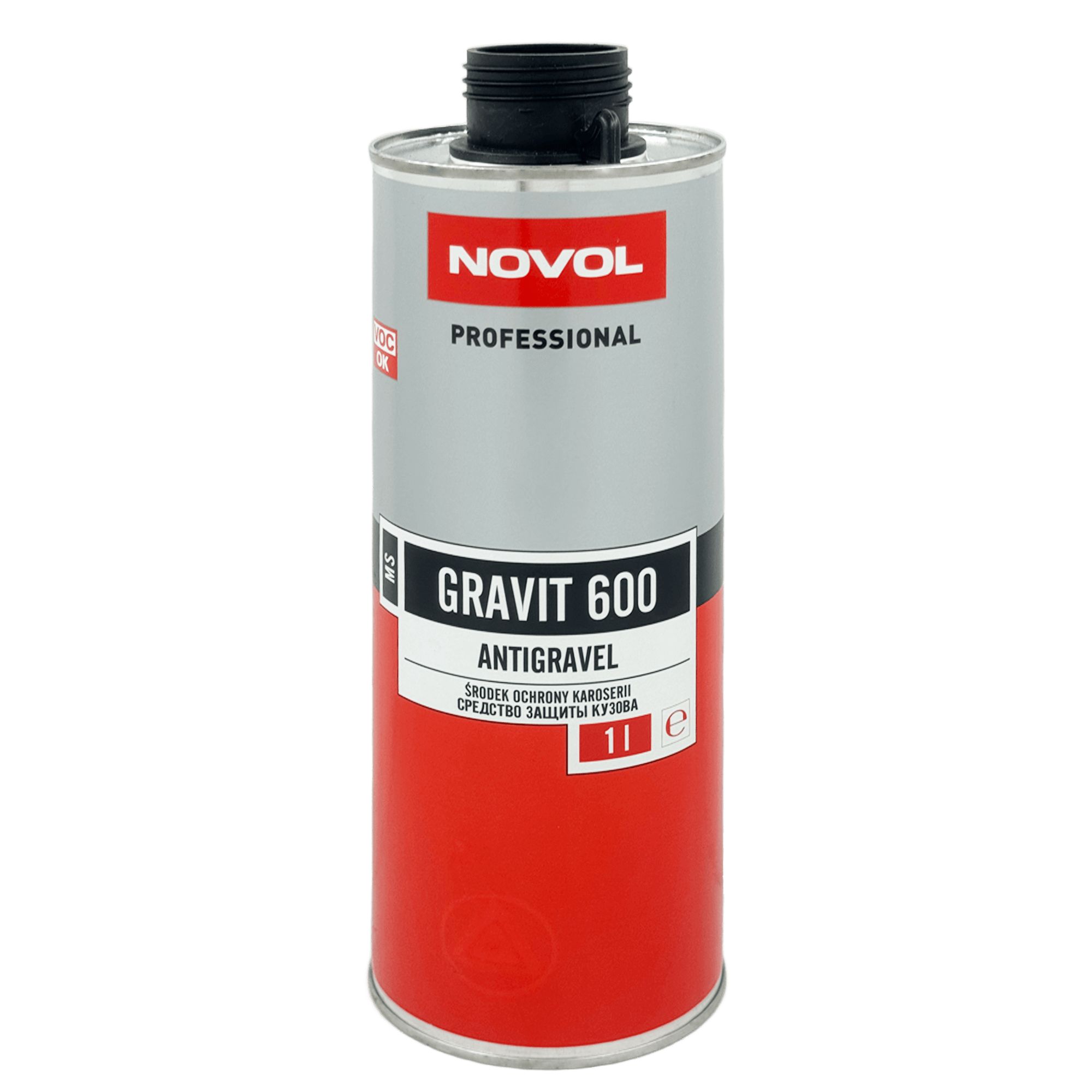 NOVOL GRAVIT 600 MS Антигравийное покрытие 1л