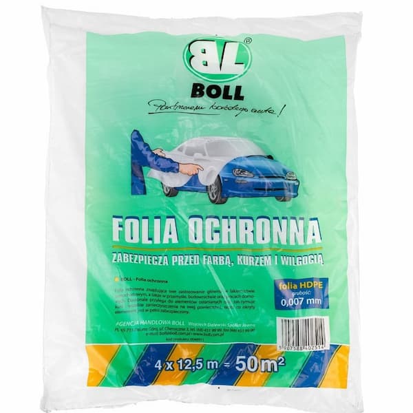 BOLL FOLIA OCHRONNA Пленка защитная 7мкм 4х12,5м
