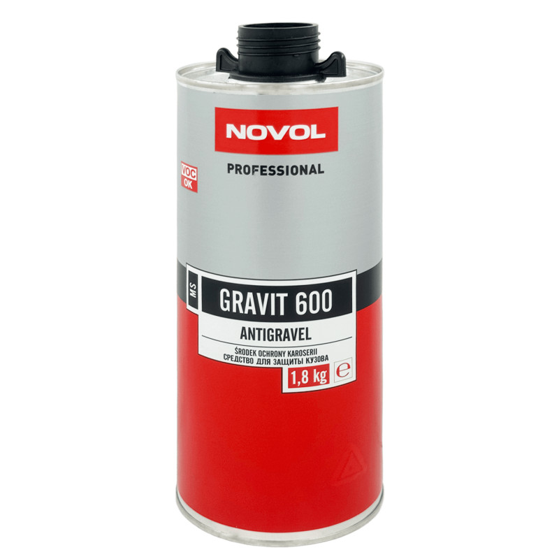 NOVOL GRAVIT 600 MS Антигравийное покрытие 1.8кг
