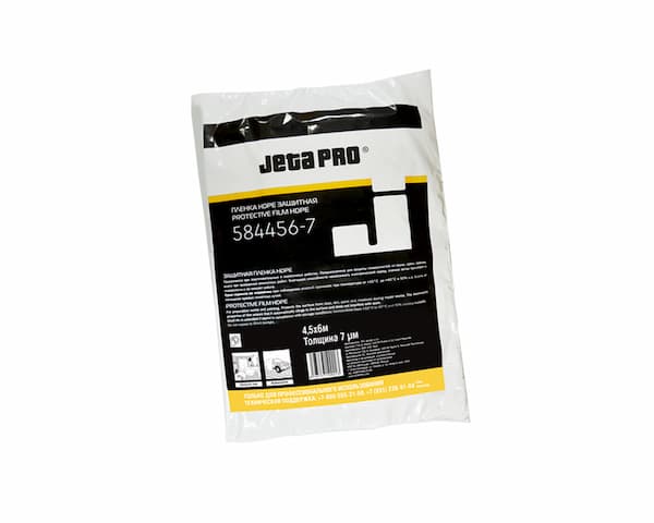 JETA PRO 584456-7 Protective Film Пленка защитная 7мкм 4,5х6м