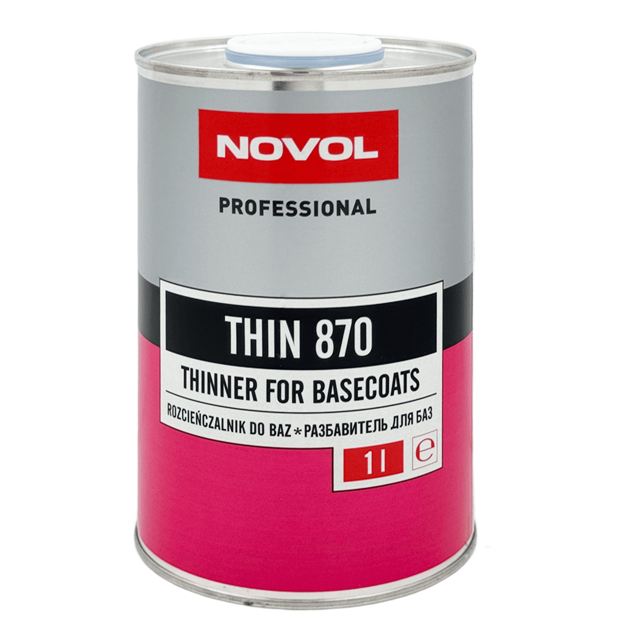 NOVOL THIN 870 Разбавитель для базовых продуктов 1л.