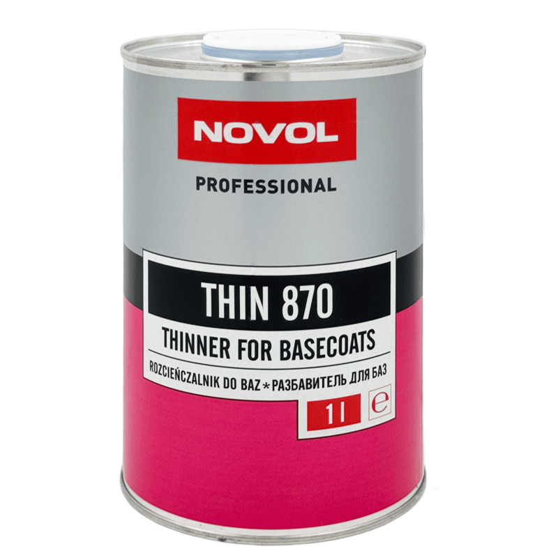 NOVOL THIN 870 Разбавитель для базовых продуктов 1л.