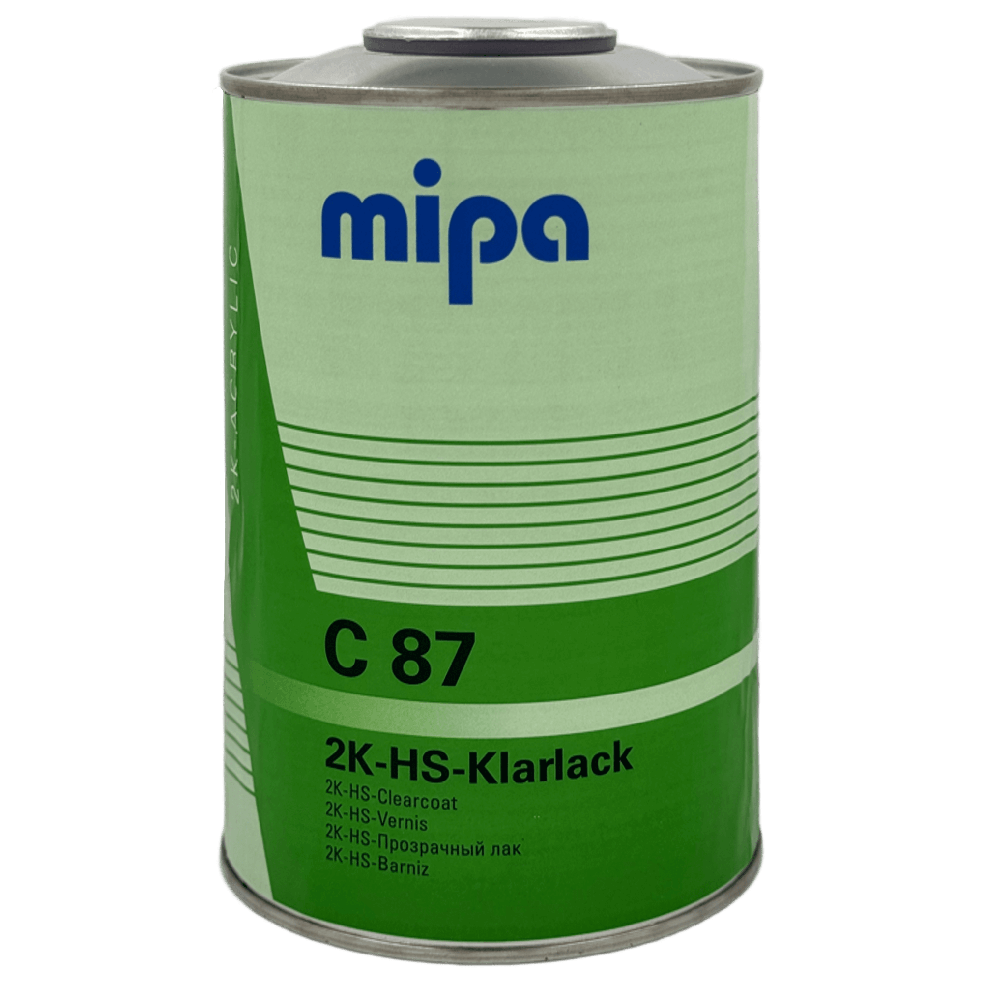 MIPA 2К-HS-Klarlack C87 Лак акриловый 1л + 0,5л (Н87)