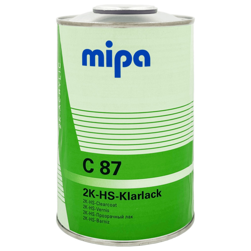 MIPA 2К-HS-Klarlack C87 Лак акриловый 1л + 0,5л (Н87)