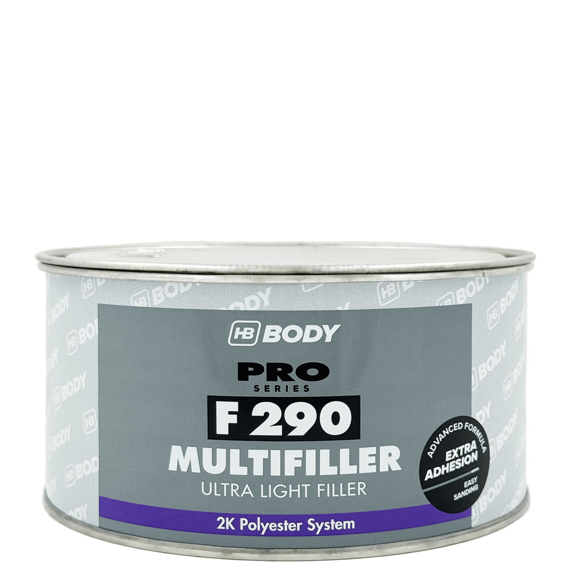 BODY F290 Ultra Light Multifiller Сверхоблегченная универсальная шпатлевка 1л превью #1