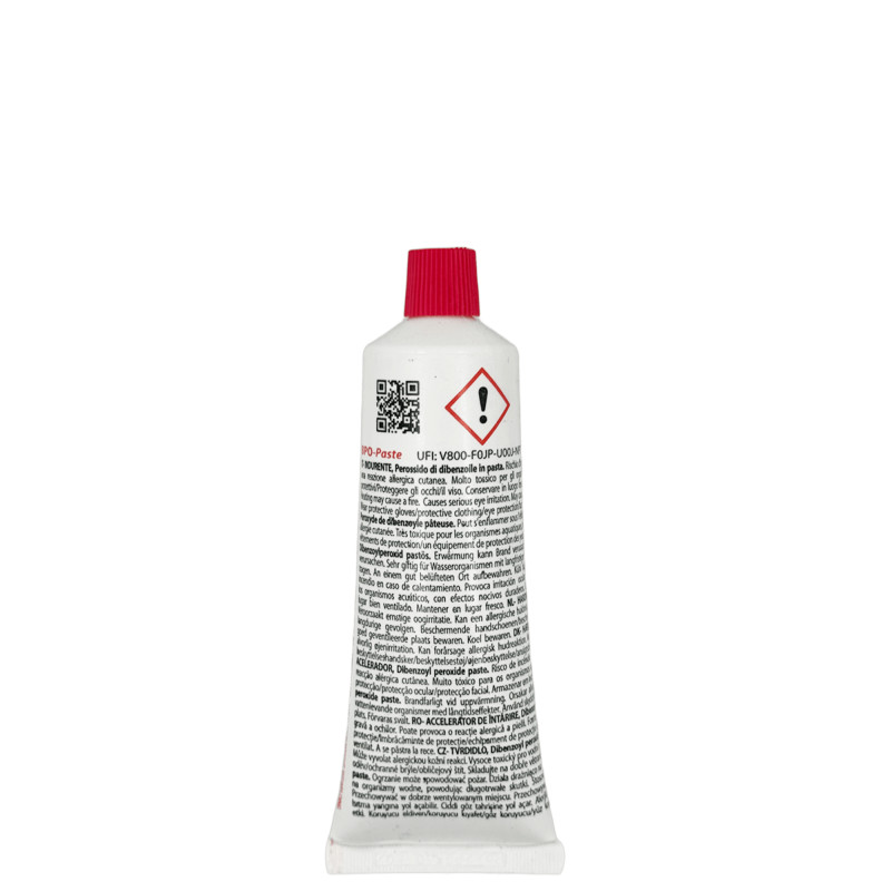 MIPA P57 PE-Carbonfaserspachtel Шпатлевка карбоновая 1,8кг