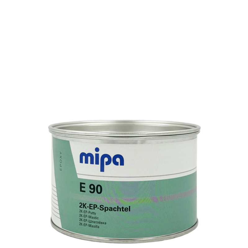 MIPA E90 EP-Spachtel Шпатлевка эпоксидная 1кг + 0,5кг (отвердитель EPN)