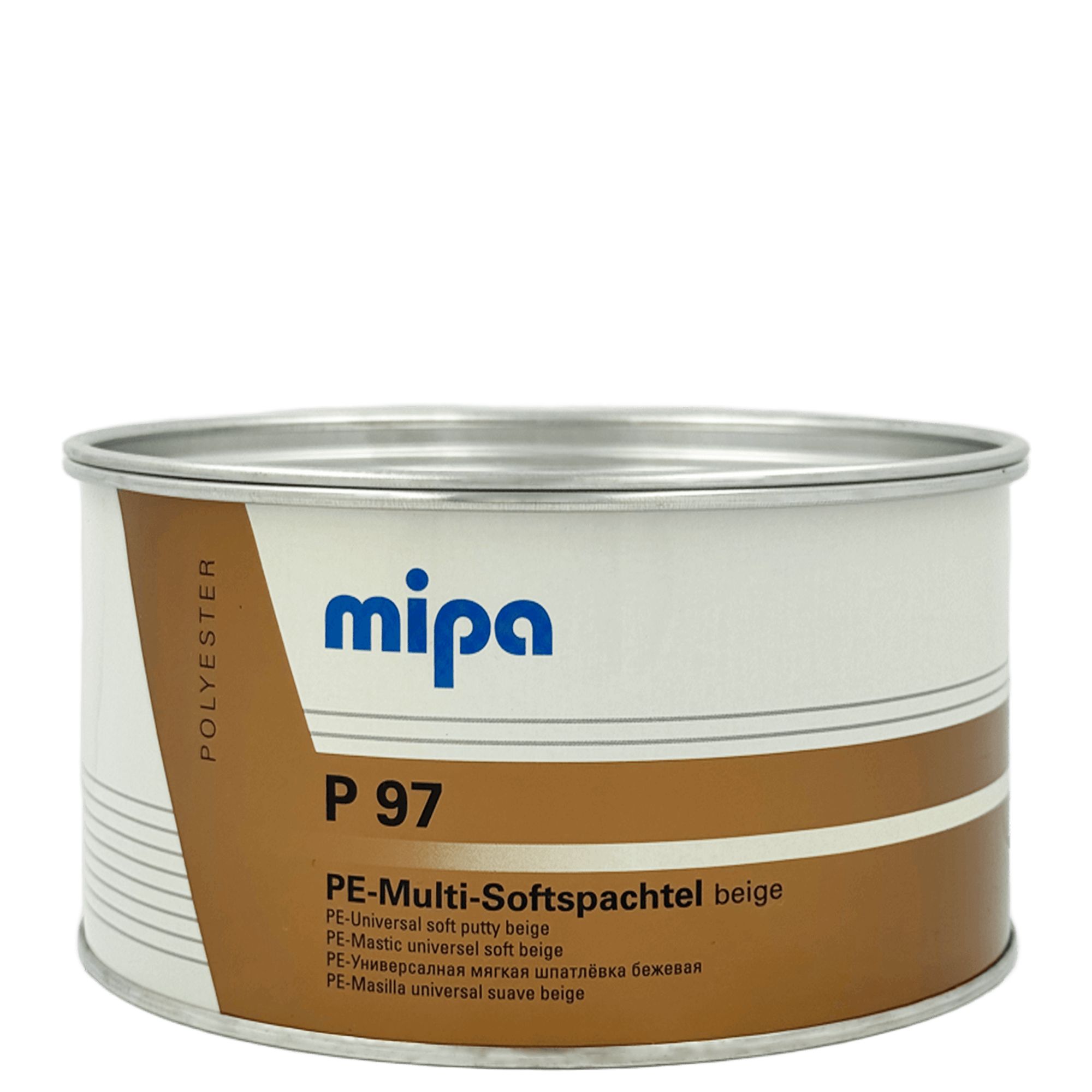 MIPA P97 PE-Multi-Softspachtel Шпатлевка универсальная мягкая 2кг превью #1