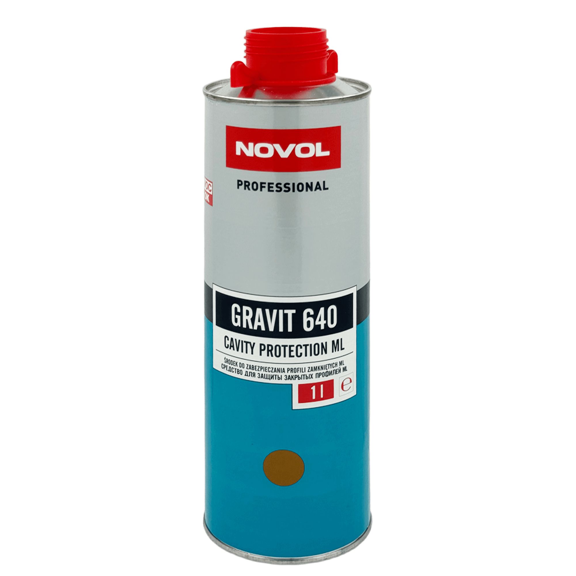 NOVOL GRAVIT 640 ML Препарат для защиты закрытых профилей 1л