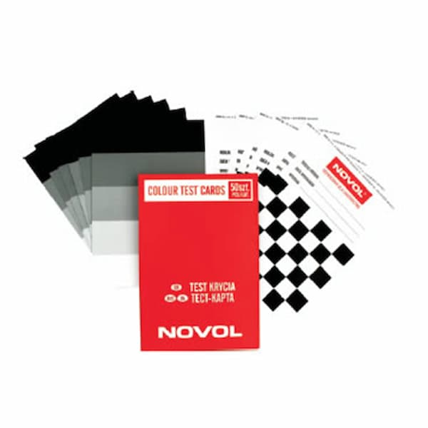 NOVOL Тест-карта бумажная 1шт