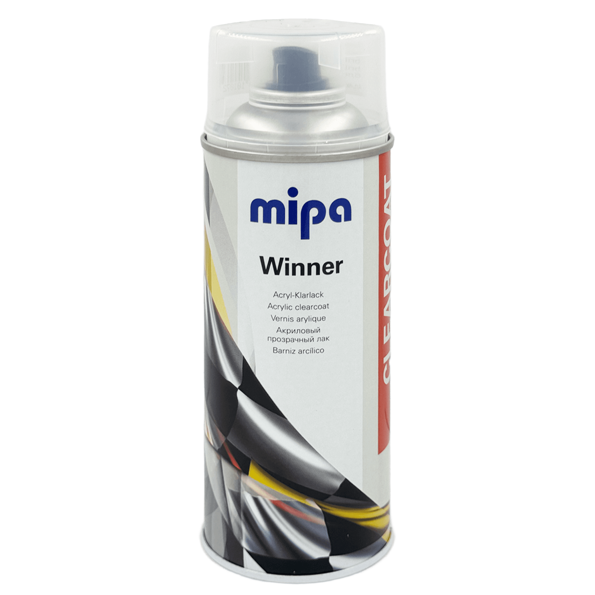 MIPA Winner Лак акриловый аэрозоль 400мл