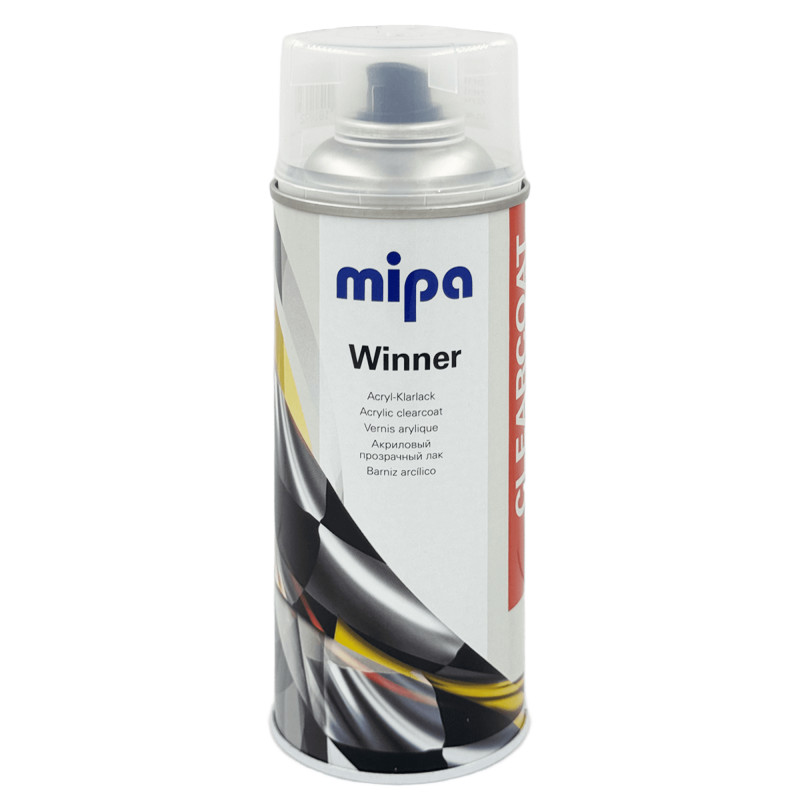 MIPA Winner Лак акриловый аэрозоль 400мл