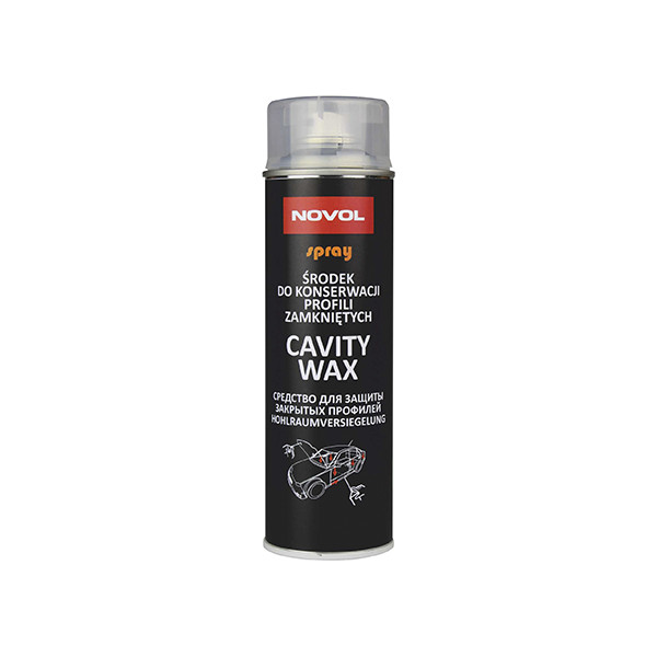 NOVOL CAVITY WAX Средство для защиты закрытых профилей 500мл