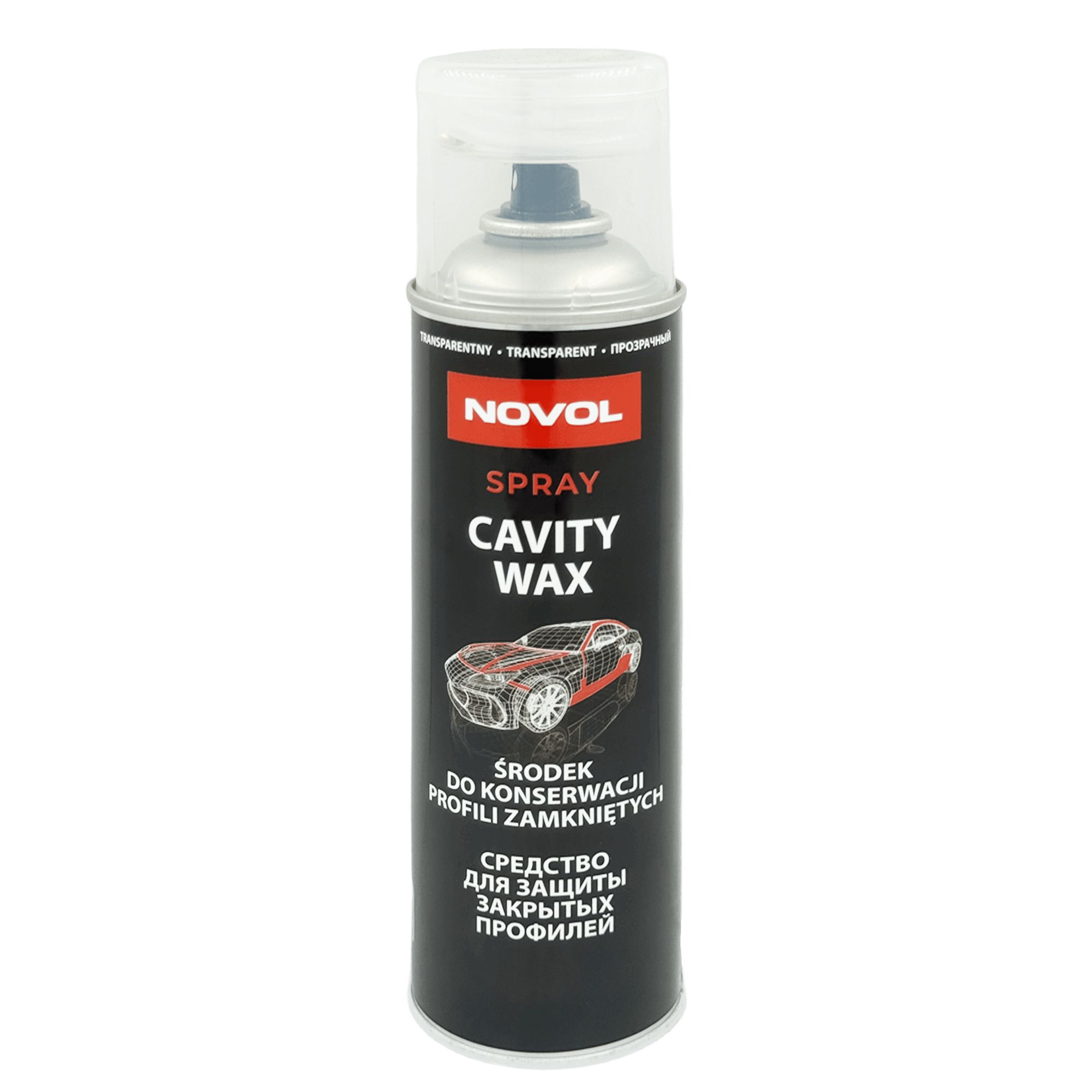 NOVOL CAVITY WAX Средство для защиты закрытых профилей 500мл