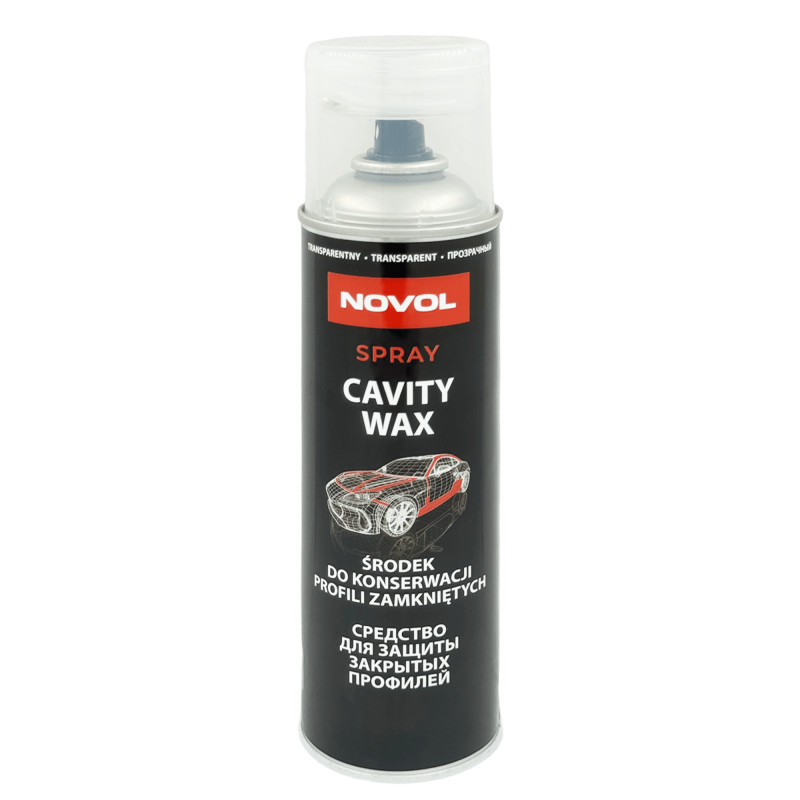 NOVOL CAVITY WAX Средство для защиты закрытых профилей 500мл