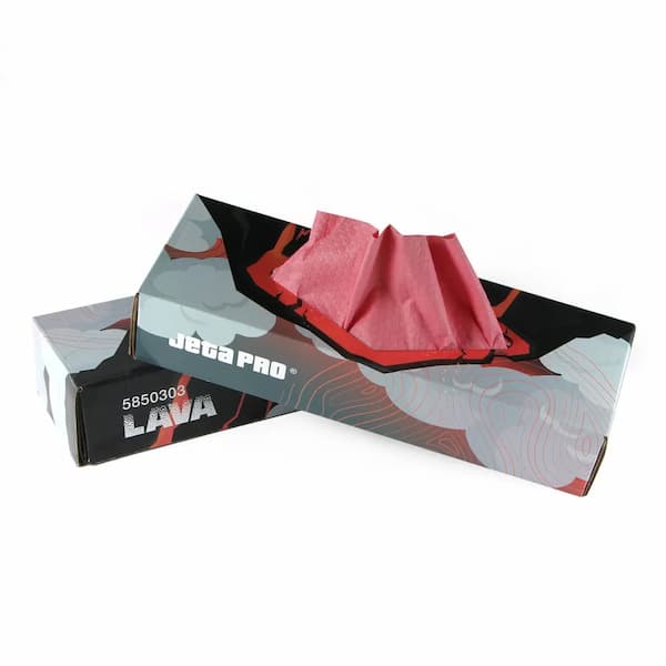 JETA PRO 5850303 LAVA Нетканые салфетки для обезжиривания 32см х 42см (30 шт в пакете)