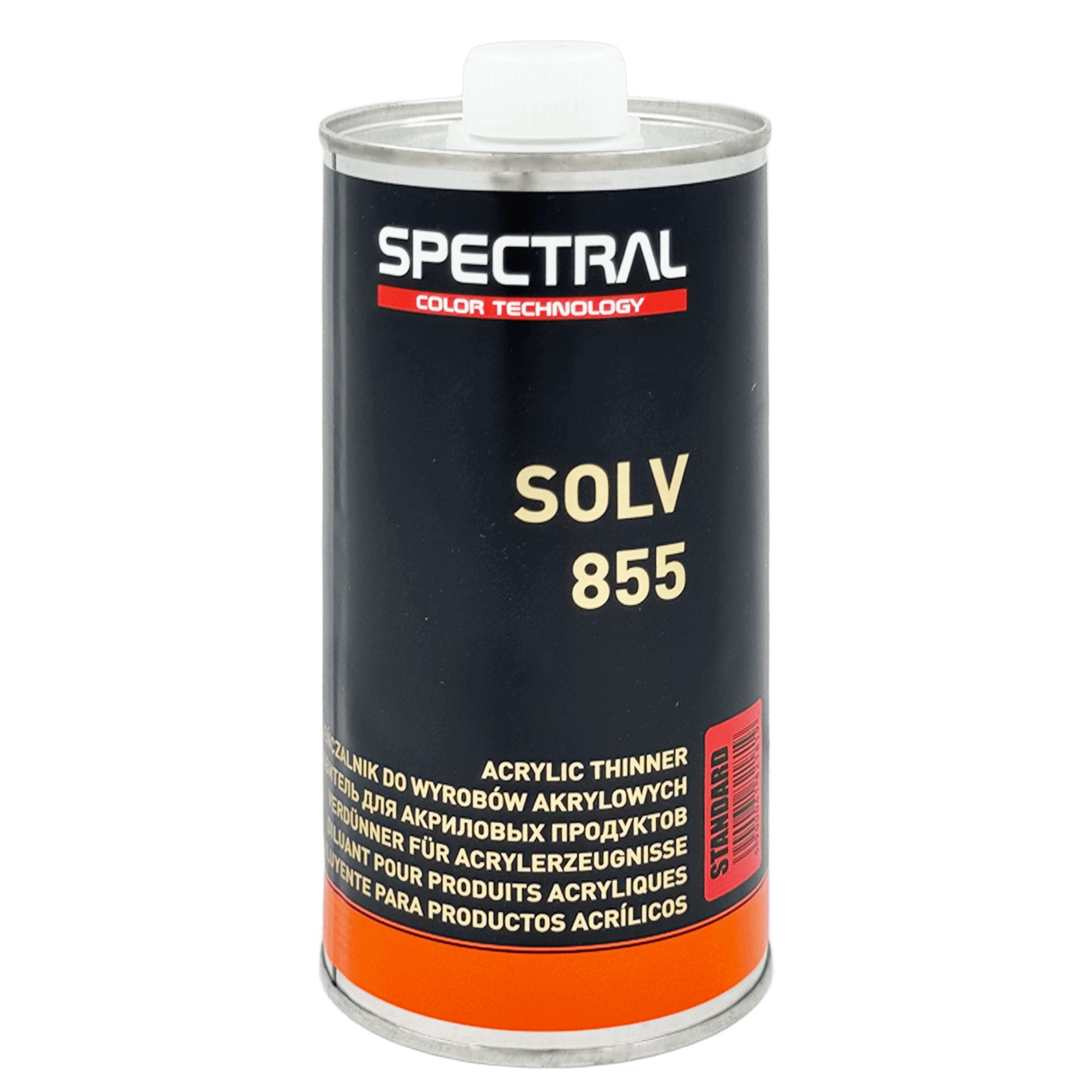 SPECTRAL SOLV 855 Разбавитель для акриловых продуктов 0,5л
