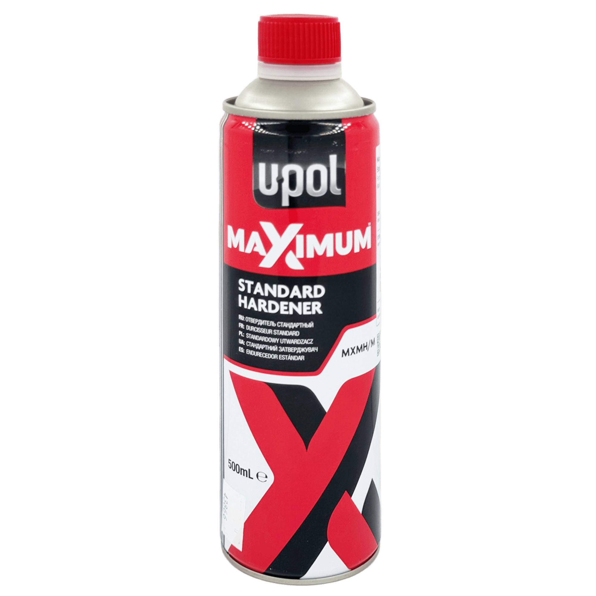 U-POL MXMCL/1 Maximum HS Лак акриловый 1л + 0,5л (MXM32/M) превью #2