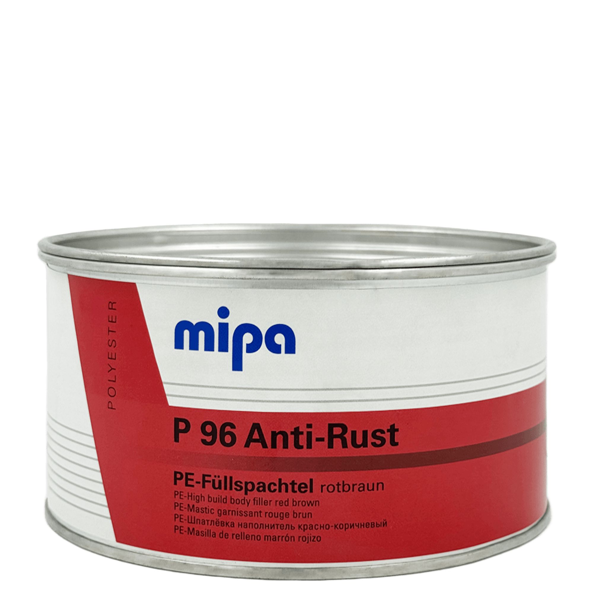 MIPA P96 Anti Rust PE-Fullspachtel Шпатлевка антикоррозийная 2кг превью #1