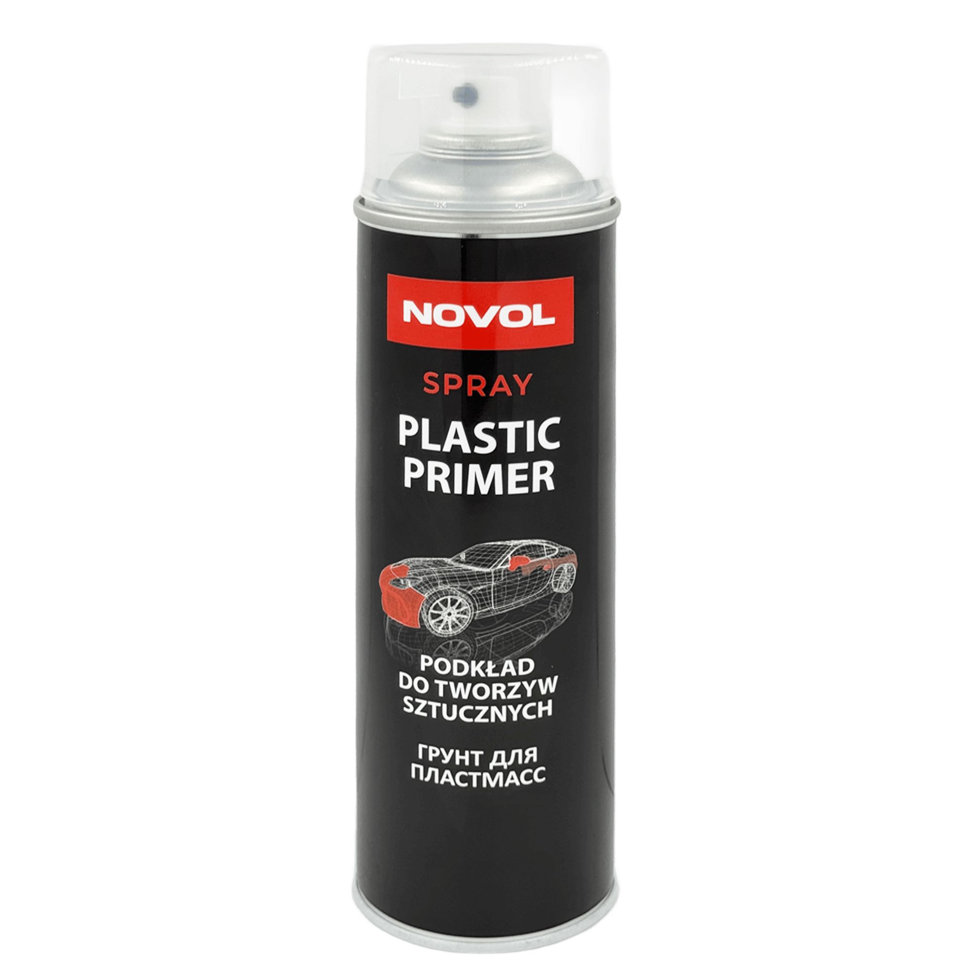 NOVOL SPRAY PLASTIC PRIMER Грунт для пластика 500мл