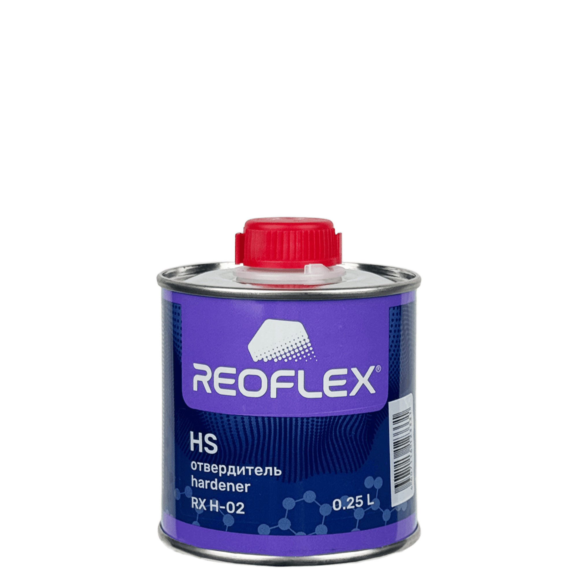REOFLEX RX C-02 HS Clear Premium Акриловый лак 0.5л + 0,25л (RX H-02) превью #2