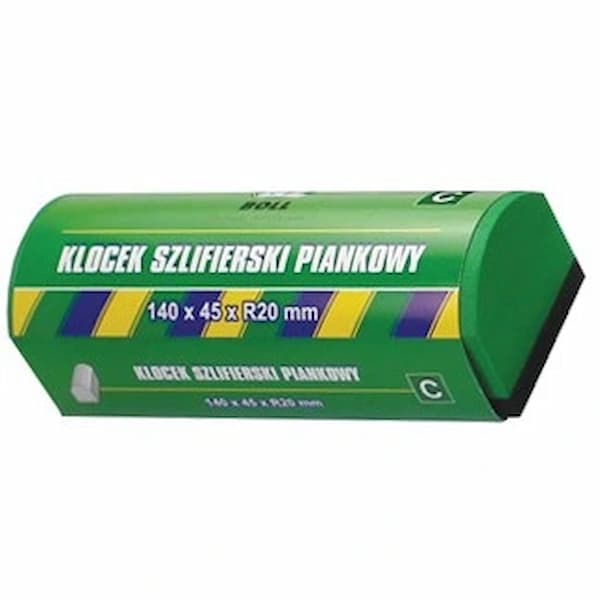BOLL Пеношлифовочный блок C 140 x 45 x R20 мм