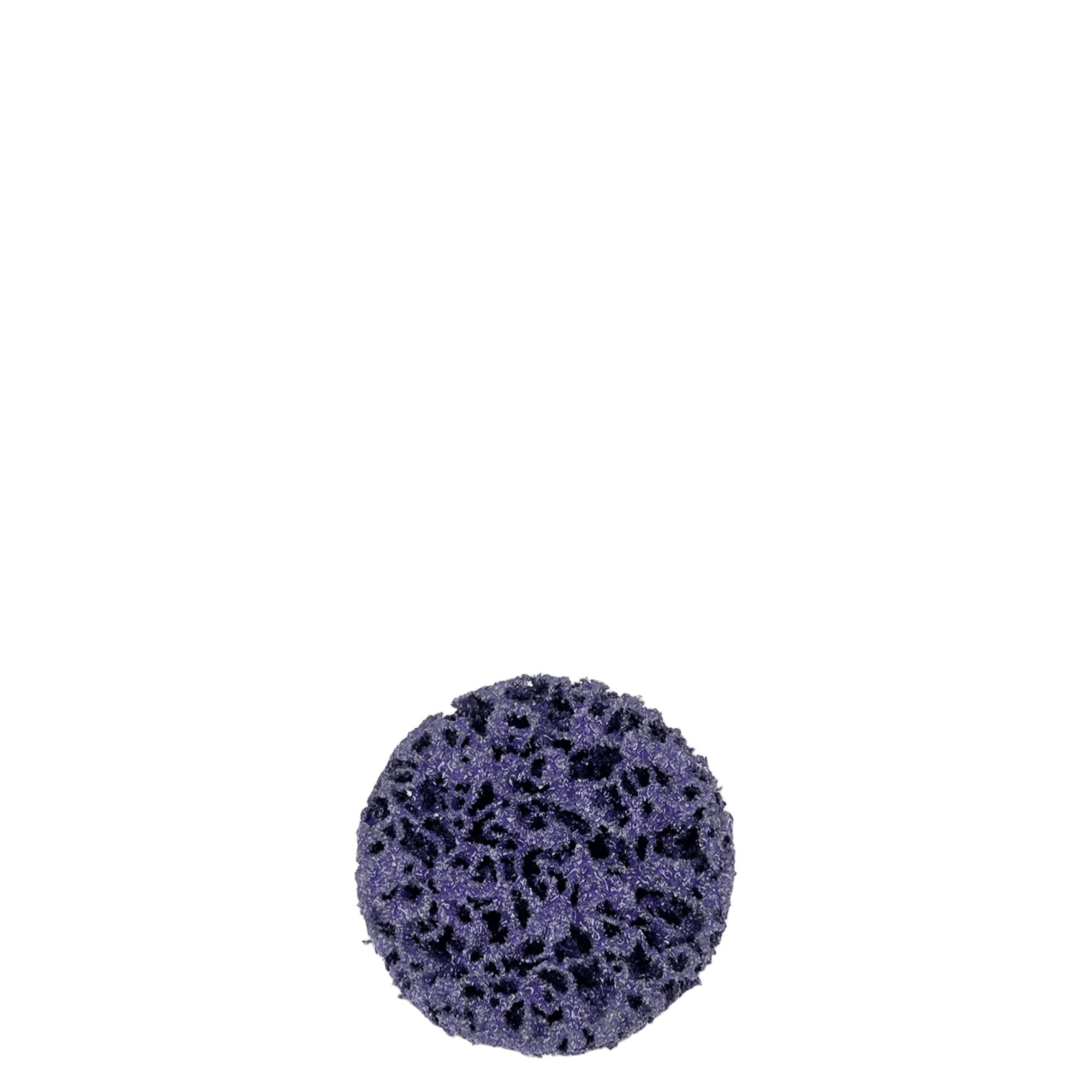 ABRAFORCE Диск зачистной объемный фиолетовый Roloc 50мм превью #1