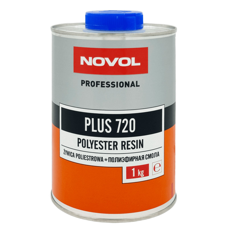 NOVOL PLUS 720 Смола полиэфириая 1л (Без отвердителя)