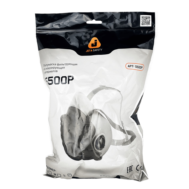 JETA SAFETY J-SET 5500P Полумаска