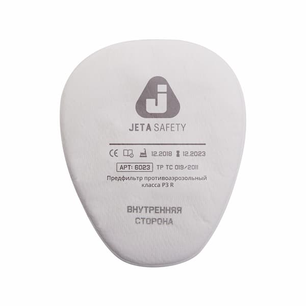 JETA SAFETY 6023 Предфильтр в маску покрасочную P3 R (упаковка 4шт) превью #1