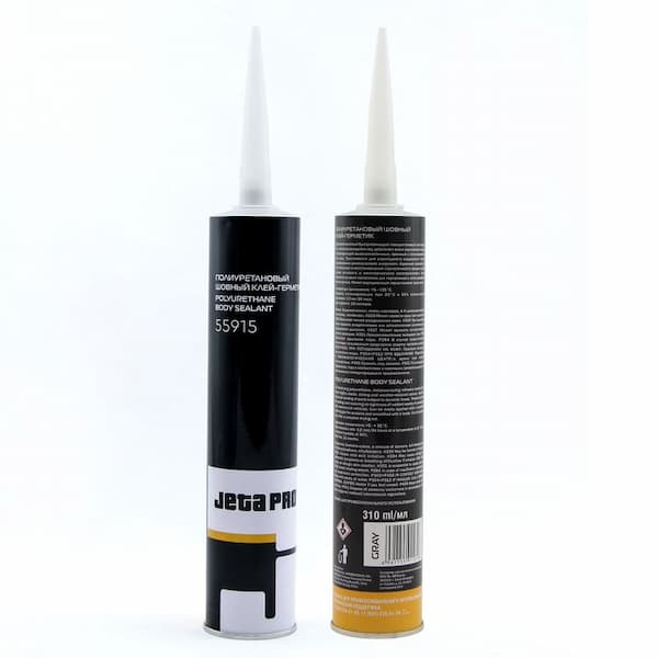 JETA PRO 55915 POLYURETHANE BODY SEALANT Полиуретановый герметик кузовной 310мл