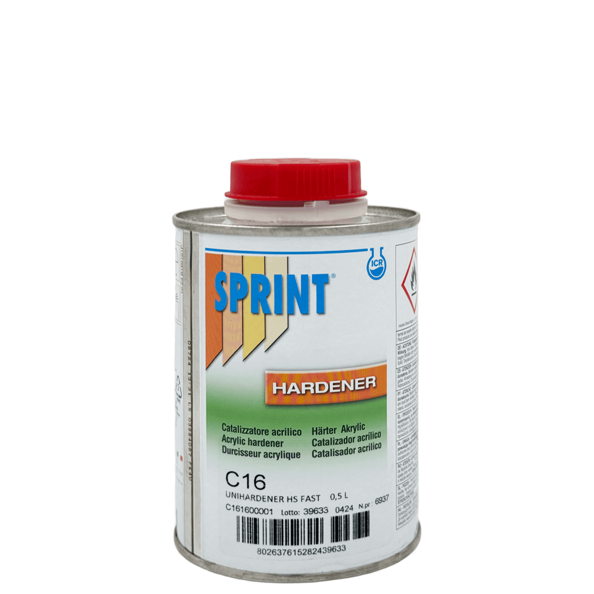 SPRINT H55 HS Anti-Scratch Лак акриловый 1л + 0,5л(C16) превью #2
