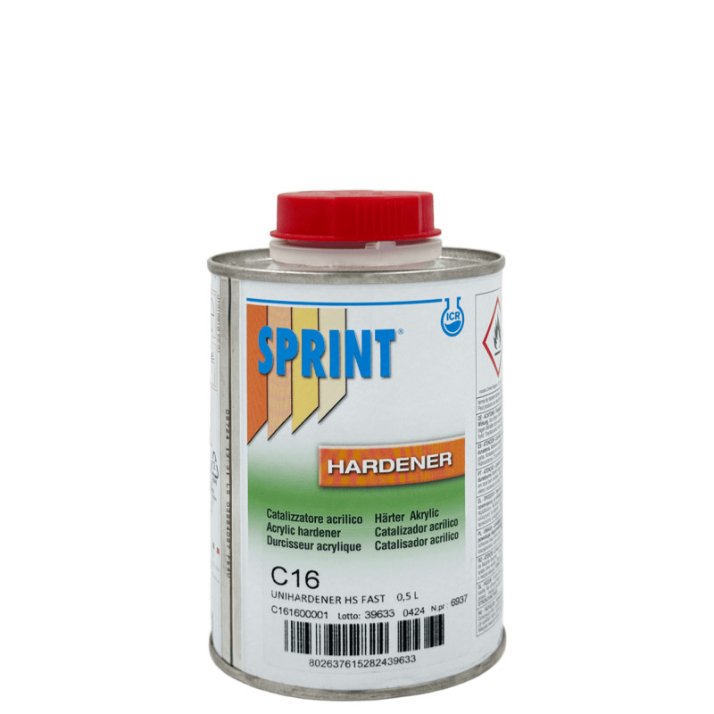 SPRINT H55 HS Anti-Scratch Лак акриловый 1л + 0,5л(C16)