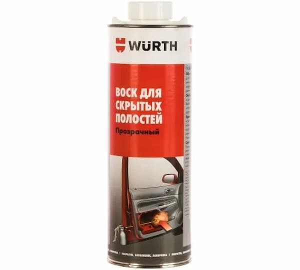 WURTH 0892082 Воск для cкрытых полостей 1 л
