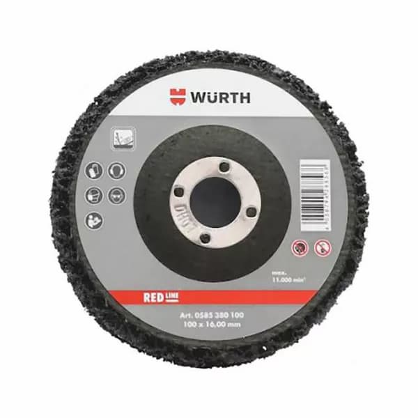 WURTH 0585380125 Зачистной диск нейлоновый D125мм превью #1