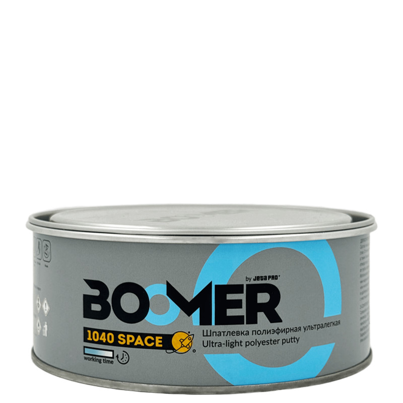 BOOMER 1040 SPACE Универсальная ультралёгкая шпатлевка 0,5+ 0,015 л