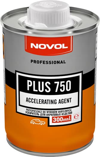 NOVOL PLUS 750 Ускоритель для акриловых изделий  0,3л.