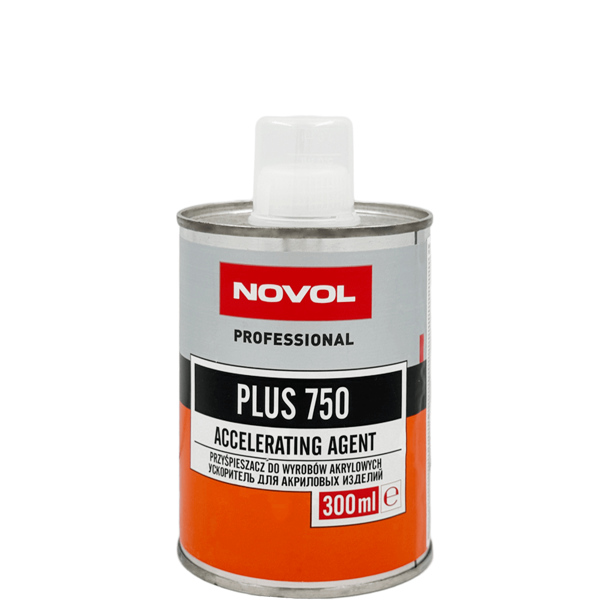NOVOL PLUS 750 Ускоритель для акриловых изделий  0,3л.