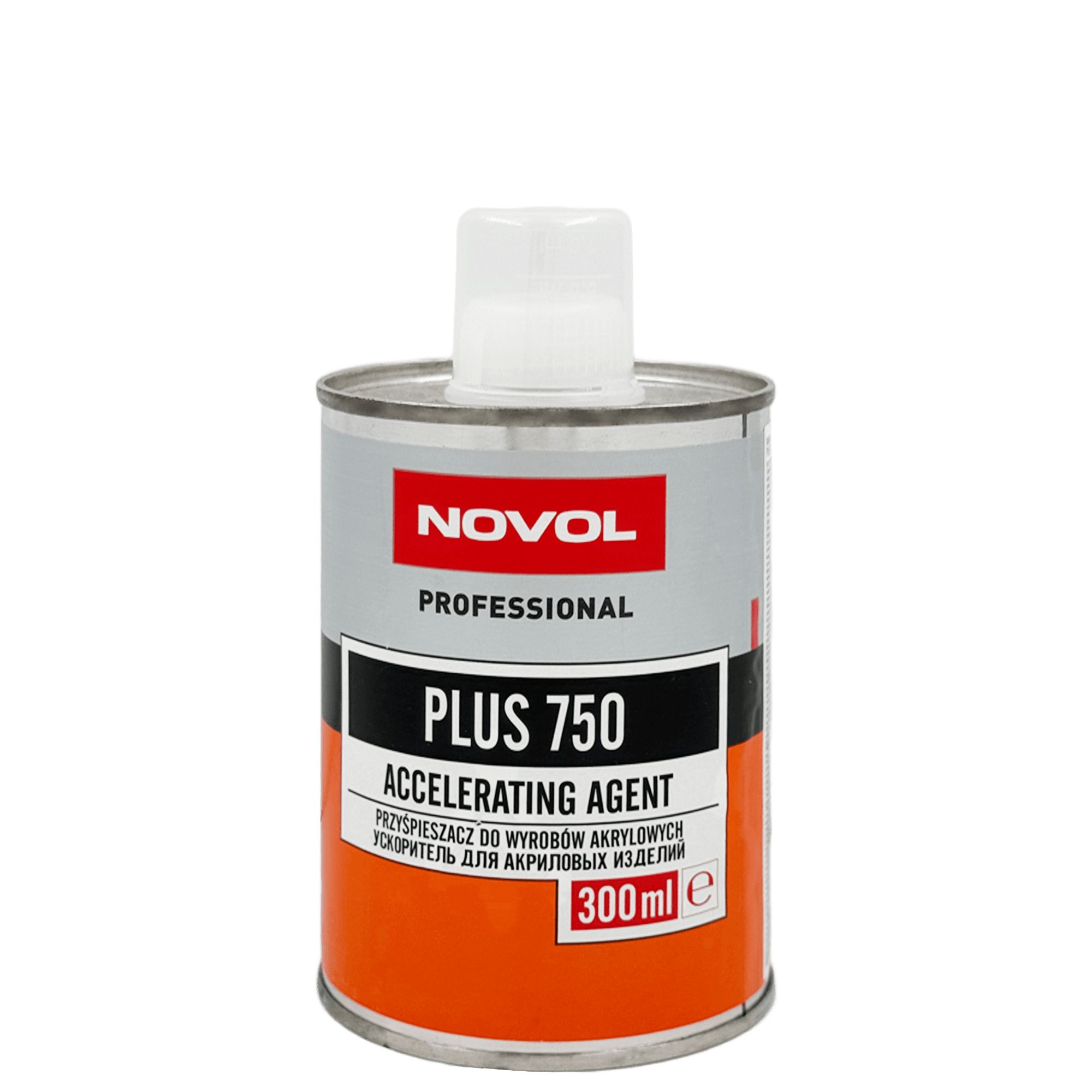 NOVOL PLUS 750 Ускоритель для акриловых изделий  0,3л.