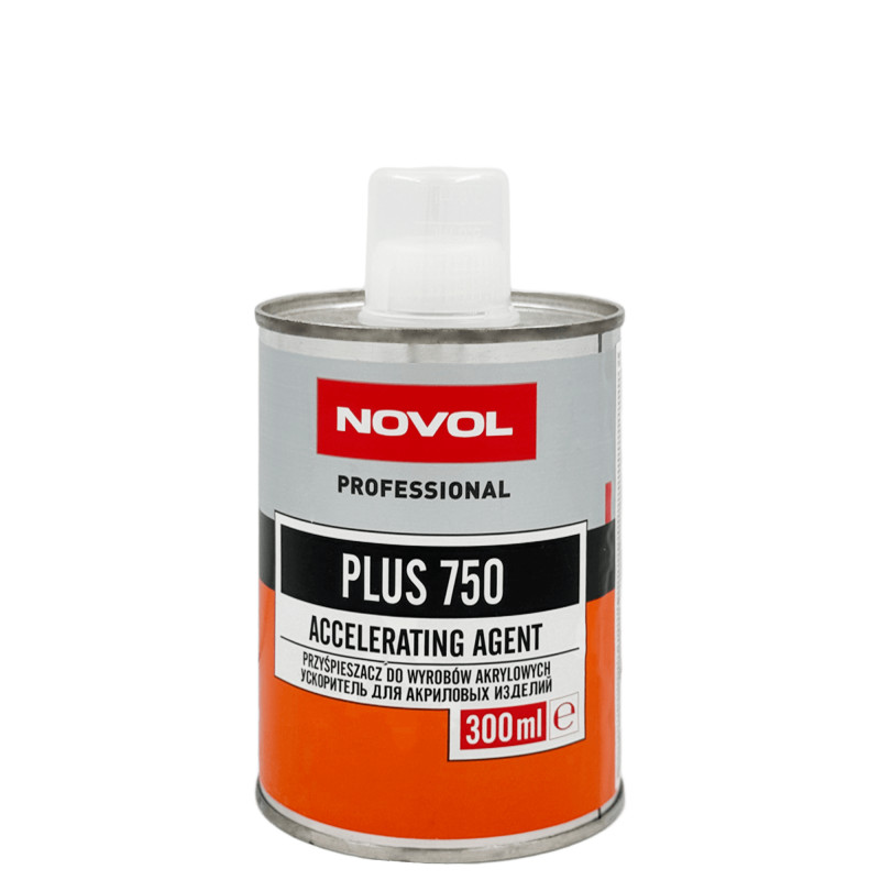 NOVOL PLUS 750 Ускоритель для акриловых изделий  0,3л.